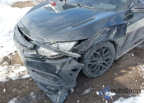 2020 Honda Civic Lx из США, поврежденный, VIN 2HGFC2F64LH540431